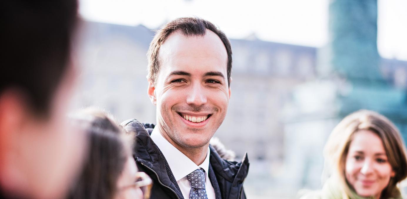 investor relations header