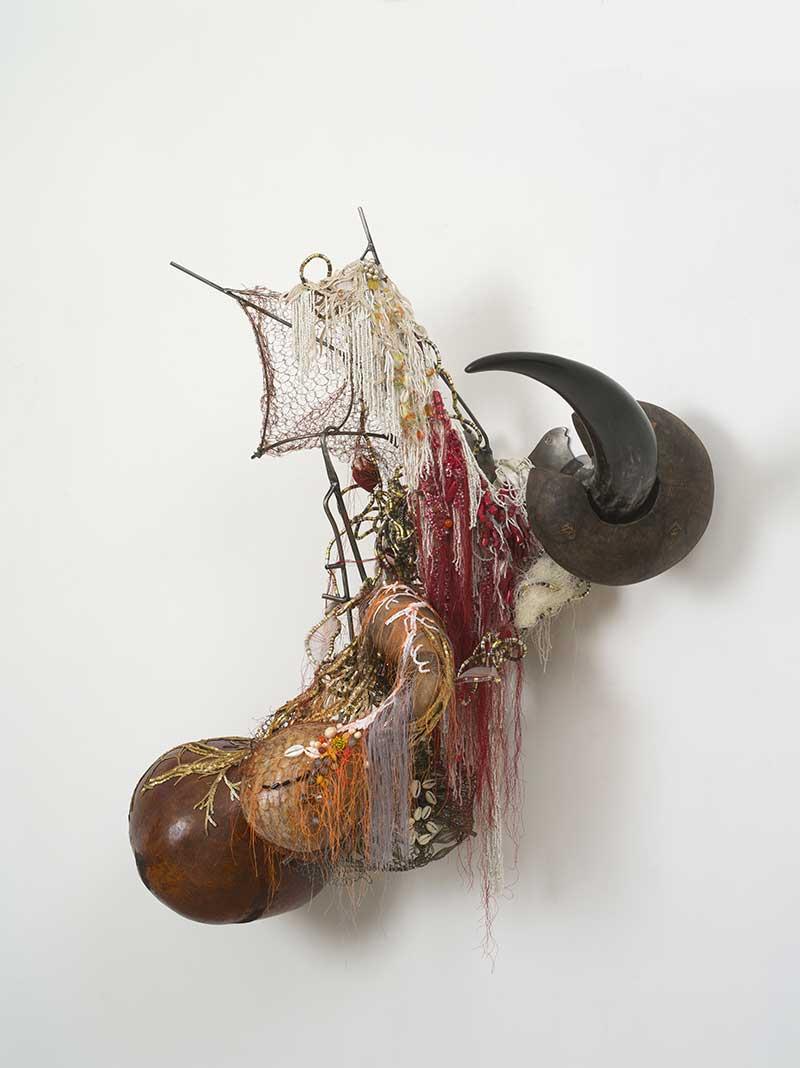 Rina Banerjee Wedding thieves Galerie Nathalie Obadia