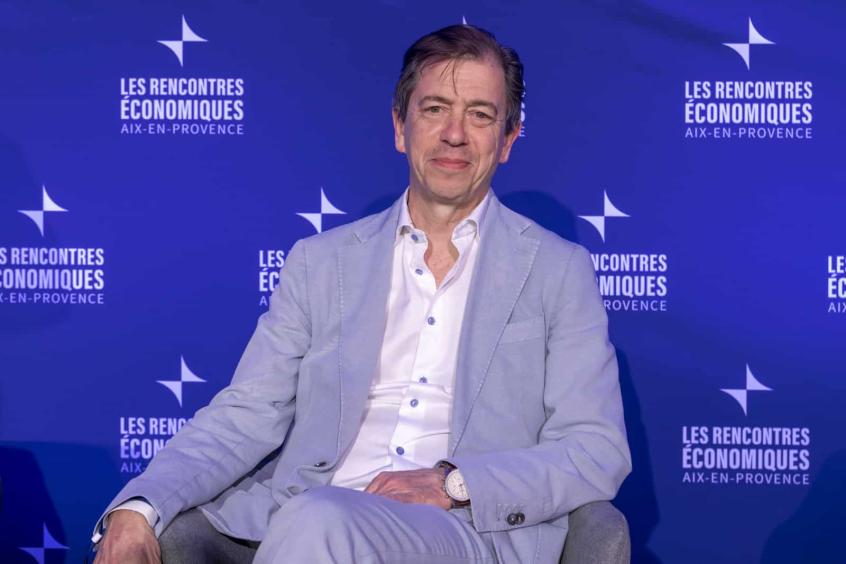 Mathias Burghardt, Executive Vice-President of Ardian at the annual Rencontres Économiques d'Aix-en-Provence forum