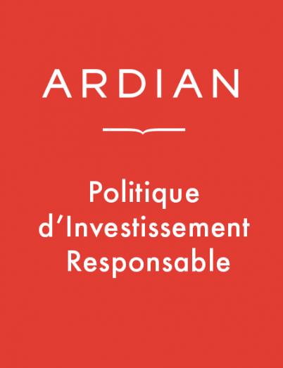 responsible investment policy FR